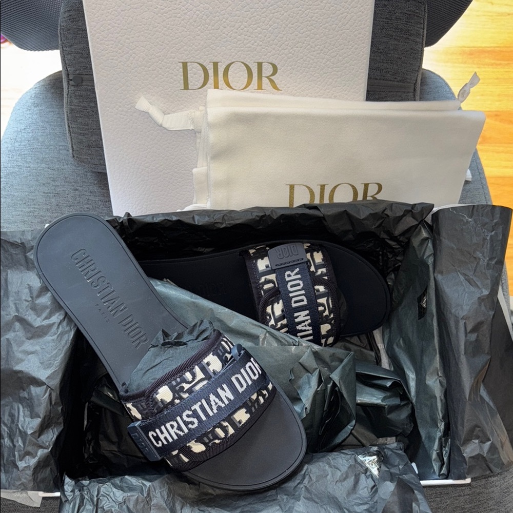 Christian Dior Slides- Diorevolution